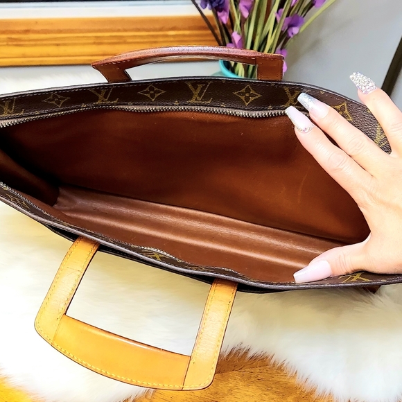 Louis Vuitton AuthenticVintage Monogram Briefcase - Picture 2 of 12